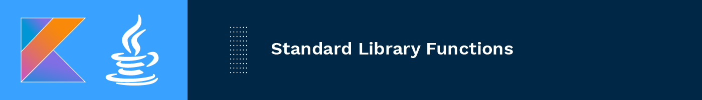 standard library functions